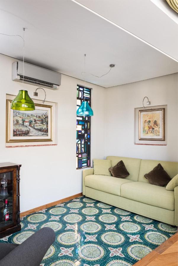 شقة Idyllia - Penthouse In Navona Area روما المظهر الخارجي الصورة