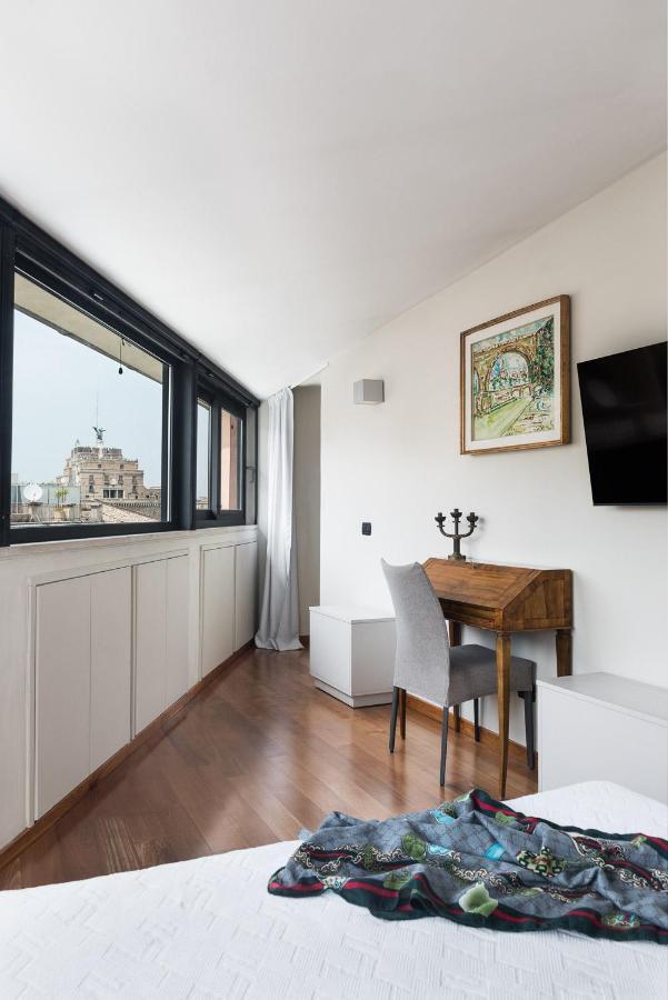 شقة Idyllia - Penthouse In Navona Area روما المظهر الخارجي الصورة
