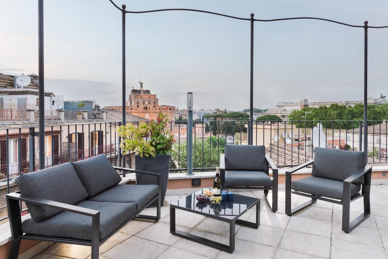 شقة Idyllia - Penthouse In Navona Area روما المظهر الخارجي الصورة