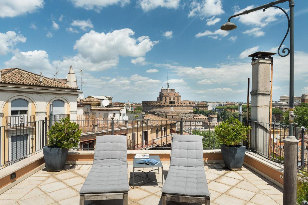 شقة Idyllia - Penthouse In Navona Area روما المظهر الخارجي الصورة