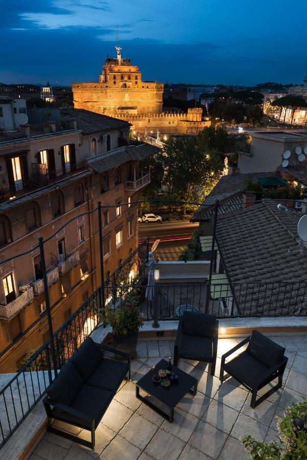 شقة Idyllia - Penthouse In Navona Area روما المظهر الخارجي الصورة