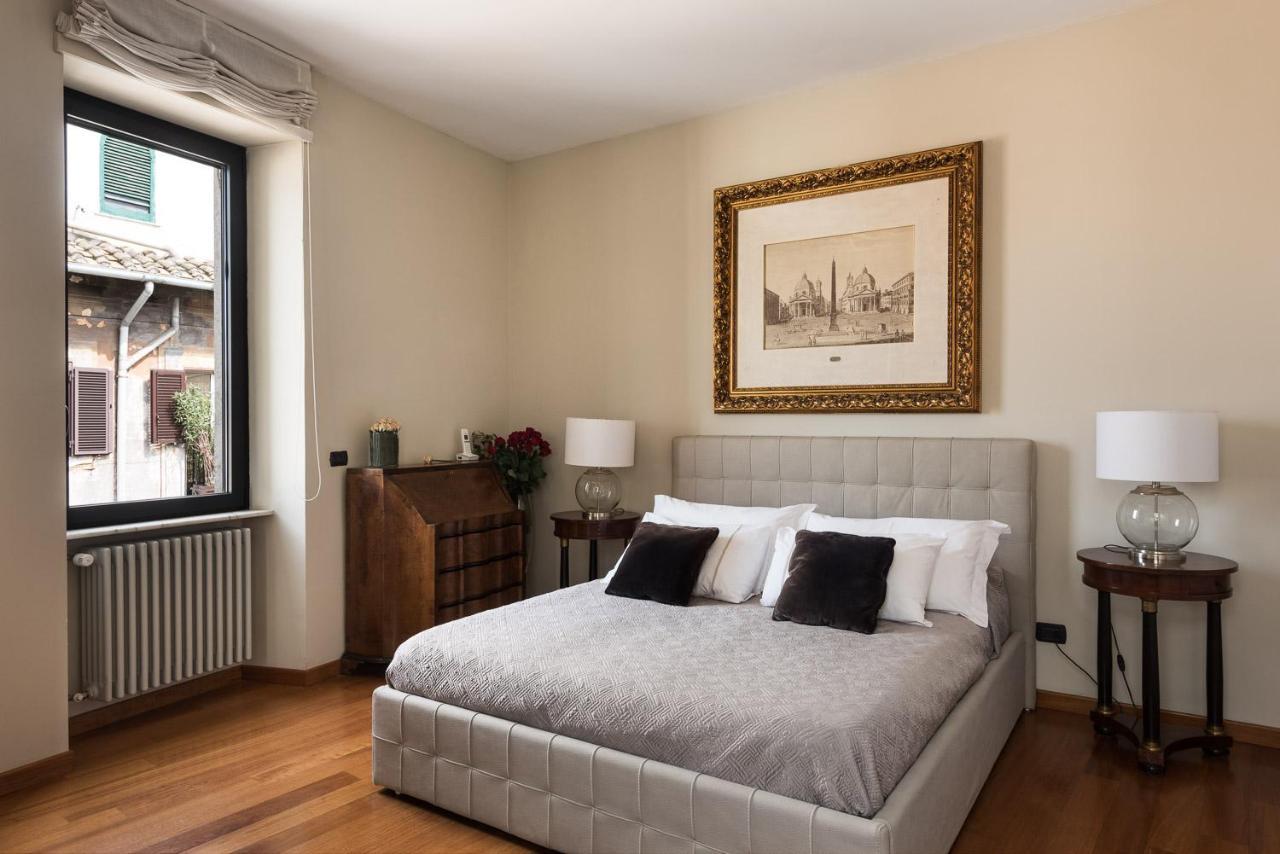 شقة Idyllia - Penthouse In Navona Area روما المظهر الخارجي الصورة