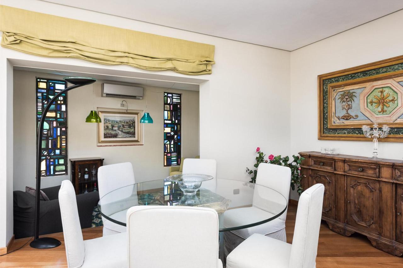 شقة Idyllia - Penthouse In Navona Area روما المظهر الخارجي الصورة