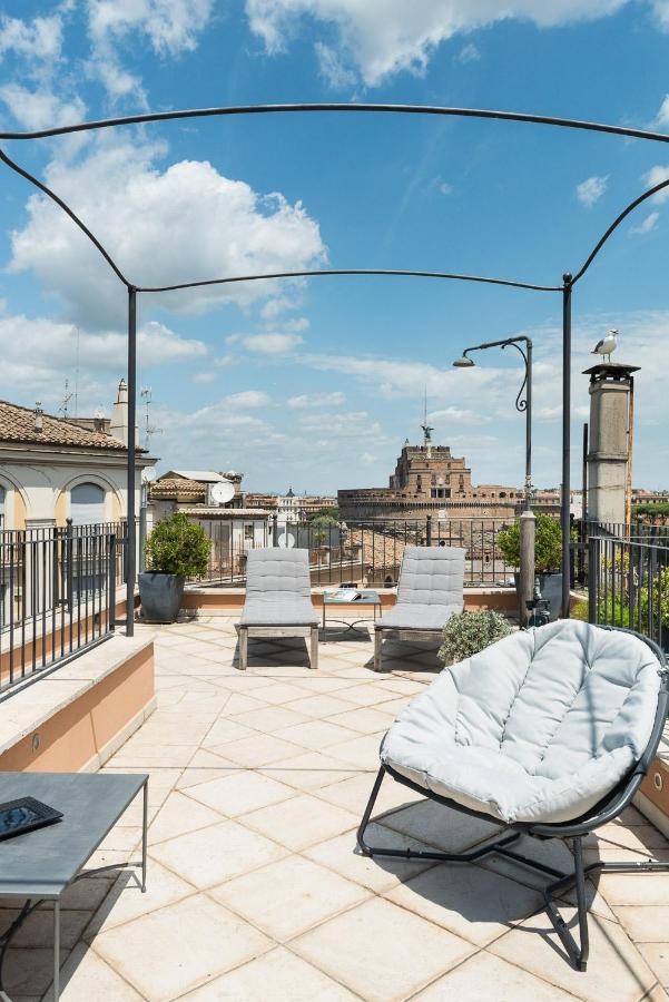 شقة Idyllia - Penthouse In Navona Area روما المظهر الخارجي الصورة