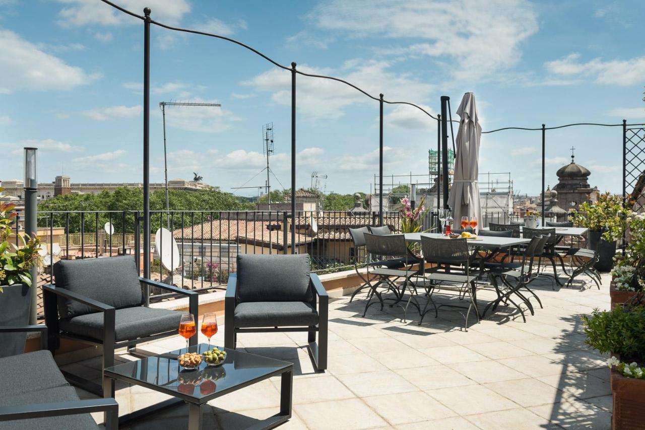 شقة Idyllia - Penthouse In Navona Area روما المظهر الخارجي الصورة