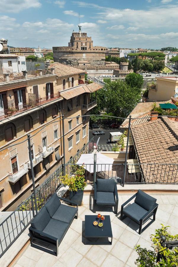 شقة Idyllia - Penthouse In Navona Area روما المظهر الخارجي الصورة
