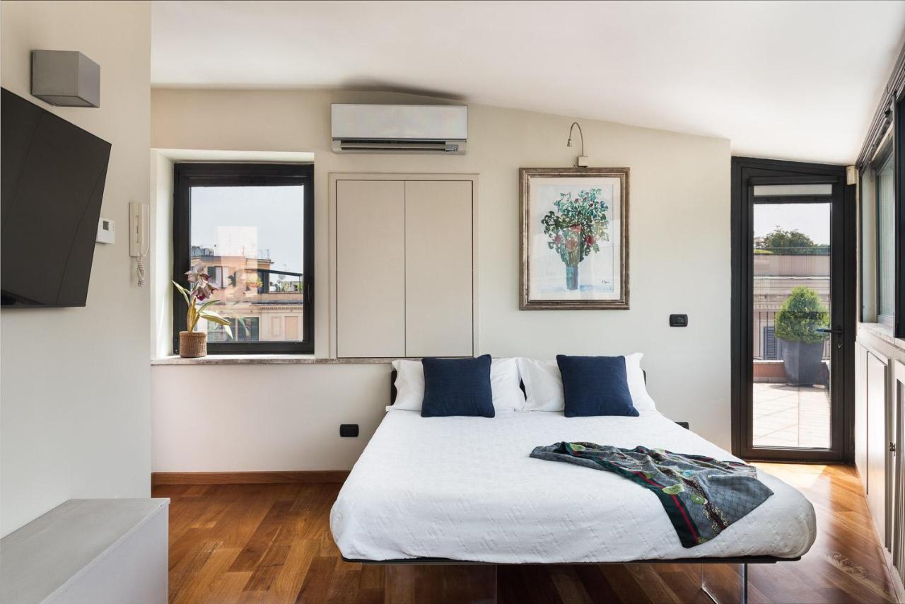 شقة Idyllia - Penthouse In Navona Area روما المظهر الخارجي الصورة