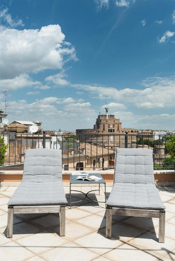 شقة Idyllia - Penthouse In Navona Area روما المظهر الخارجي الصورة