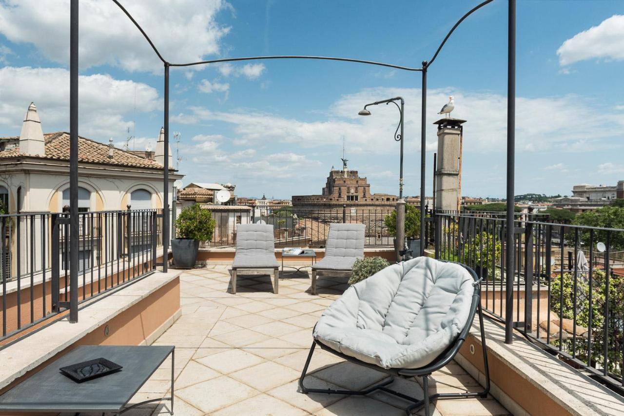شقة Idyllia - Penthouse In Navona Area روما المظهر الخارجي الصورة