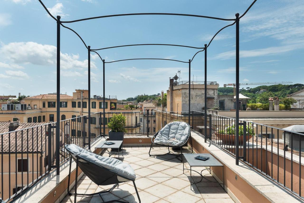 شقة Idyllia - Penthouse In Navona Area روما المظهر الخارجي الصورة