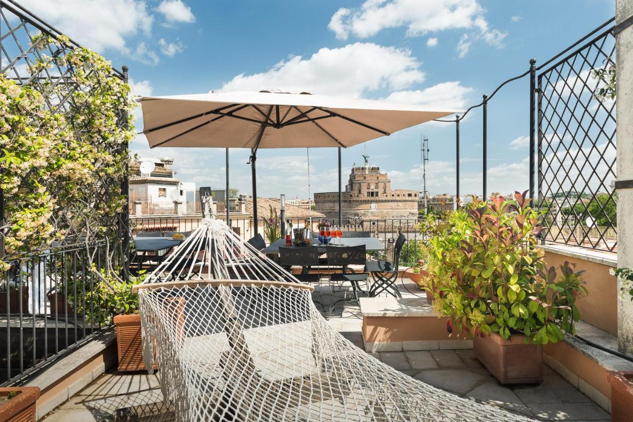 شقة Idyllia - Penthouse In Navona Area روما المظهر الخارجي الصورة